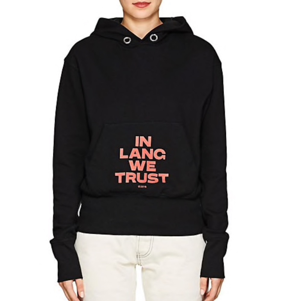 Helmet Lang Hoodie Black M
